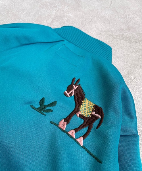 BIG FIELD（ビッグフィールド）の「メキシカン刺繍ジャケット（90～150cm）（その他アウター・キッズ・レッド/ブルー・90/100/110/120/130/140/150）」の8枚目の写真