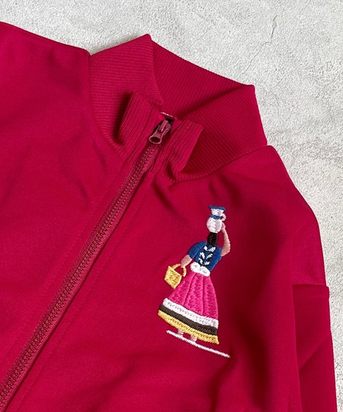 BIG FIELD（ビッグフィールド）の「メキシカン刺繍ジャケット（90～150cm）（その他アウター・キッズ・レッド/ブルー・90/100/110/120/130/140/150）」の3枚目の写真