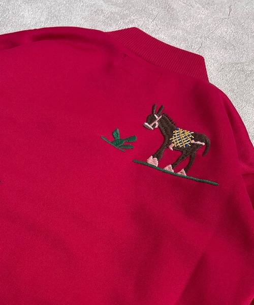 BIG FIELD（ビッグフィールド）の「メキシカン刺繍ジャケット（90～150cm）（その他アウター・キッズ・レッド/ブルー・90/100/110/120/130/140/150）」の7枚目の写真