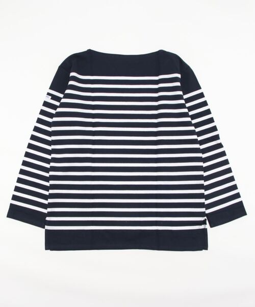 ORCIVAL（オーシバル）の「ORCIVAL | ラッセルフレンチ セーラーTシャツ MEN（Tシャツ/カットソー・メンズ・ベージュ系その他/ブルー系その他6/ブルー系その他5/ブルー系その他・6/4/3/5）」の6枚目の写真