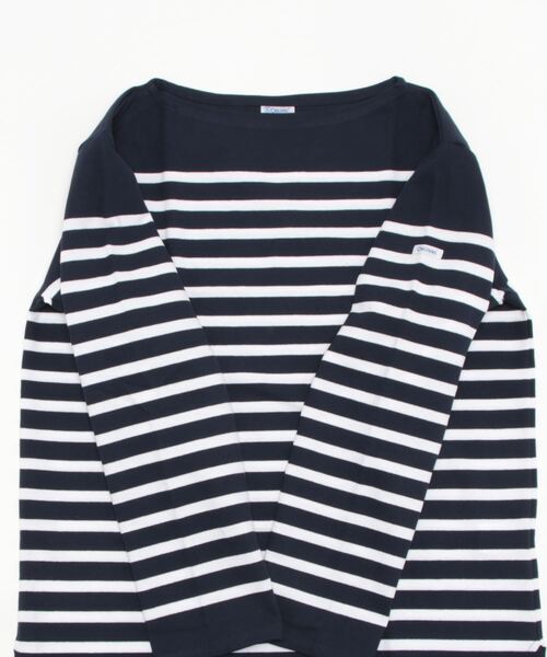 ORCIVAL（オーシバル）の「ORCIVAL | ラッセルフレンチ セーラーTシャツ MEN（Tシャツ/カットソー・メンズ・ベージュ系その他/ブルー系その他6/ブルー系その他5/ブルー系その他・6/4/3/5）」の5枚目の写真