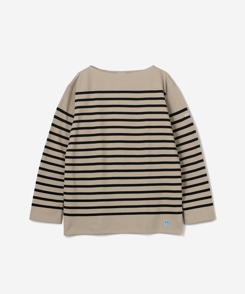 ORCIVAL（オーシバル）の「ORCIVAL | ラッセルフレンチ セーラーTシャツ MEN（Tシャツ/カットソー・メンズ・ベージュ系その他/ブルー系その他6/ブルー系その他5/ブルー系その他・6/4/3/5）」の2枚目の写真