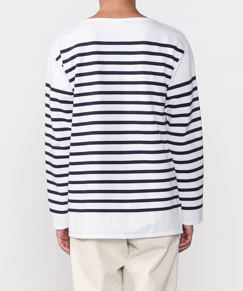 ORCIVAL（オーシバル）の「ORCIVAL | ラッセルフレンチ セーラーTシャツ MEN（Tシャツ/カットソー・メンズ・ベージュ系その他/ブルー系その他6/ブルー系その他5/ブルー系その他・6/4/3/5）」の14枚目の写真