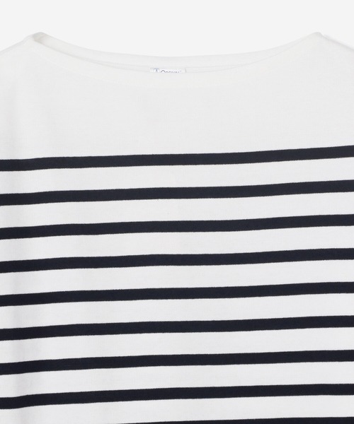 ORCIVAL（オーシバル）の「ORCIVAL | ラッセルフレンチ セーラーTシャツ MEN（Tシャツ/カットソー・メンズ・ベージュ系その他/ブルー系その他6/ブルー系その他5/ブルー系その他・6/4/3/5）」の17枚目の写真