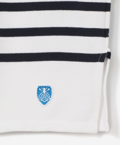 ORCIVAL（オーシバル）の「ORCIVAL | ラッセルフレンチ セーラーTシャツ MEN（Tシャツ/カットソー・メンズ・ベージュ系その他/ブルー系その他6/ブルー系その他5/ブルー系その他・6/4/3/5）」の18枚目の写真