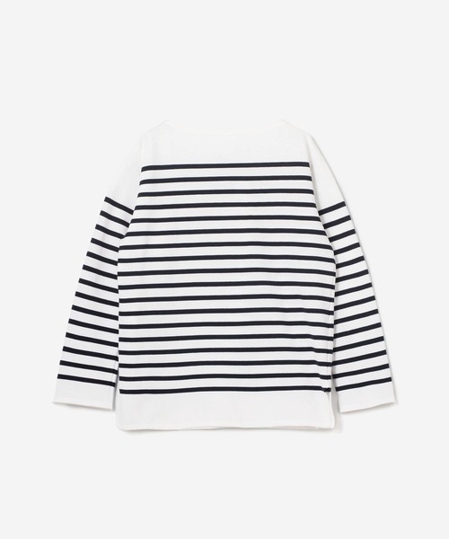 ORCIVAL（オーシバル）の「ORCIVAL | ラッセルフレンチ セーラーTシャツ MEN（Tシャツ/カットソー・メンズ・ベージュ系その他/ブルー系その他6/ブルー系その他5/ブルー系その他・6/4/3/5）」の16枚目の写真