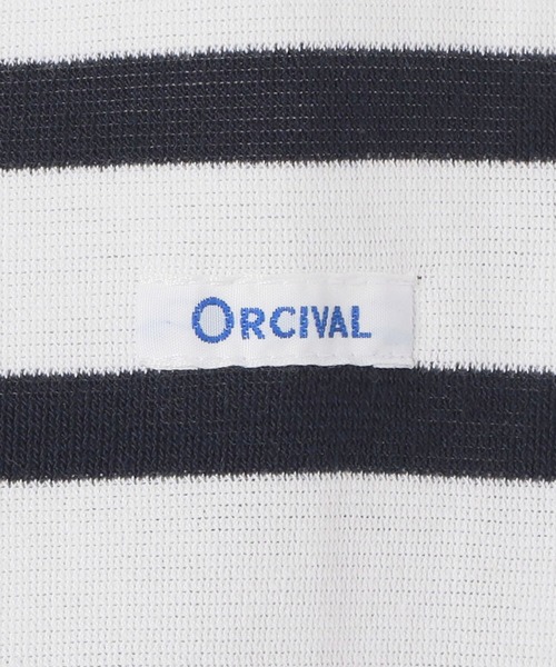 ORCIVAL（オーシバル）の「ORCIVAL | ラッセルフレンチ セーラーTシャツ MEN（Tシャツ/カットソー・メンズ・ベージュ系その他/ブルー系その他6/ブルー系その他5/ブルー系その他・6/4/3/5）」の20枚目の写真