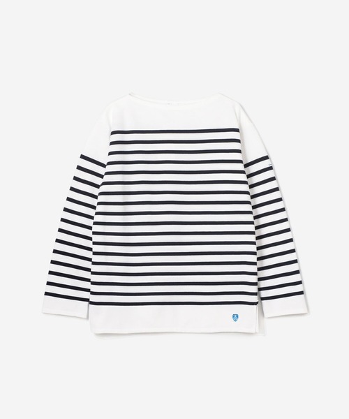 ORCIVAL（オーシバル）の「ORCIVAL | ラッセルフレンチ セーラーTシャツ MEN（Tシャツ/カットソー・メンズ・ベージュ系その他/ブルー系その他6/ブルー系その他5/ブルー系その他・6/4/3/5）」の15枚目の写真