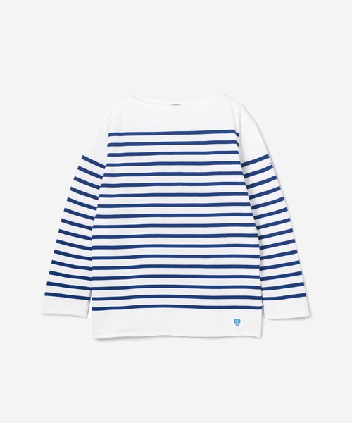 ORCIVAL（オーシバル）の「ORCIVAL | ラッセルフレンチ セーラーTシャツ MEN（Tシャツ/カットソー・メンズ・ベージュ系その他/ブルー系その他6/ブルー系その他5/ブルー系その他・6/4/3/5）」の22枚目の写真