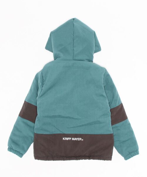 KRIFF MAYER Kid's Collection（クリフメイヤーキッズコレクション）の「起毛タフタ中綿ジャケット（その他アウター・キッズ・ベージュ/ネイビー/カーキ/サックスブルー・120/130/140/150/160/170）」の16枚目の写真