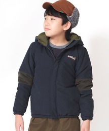 起毛タフタ中綿ジャケット