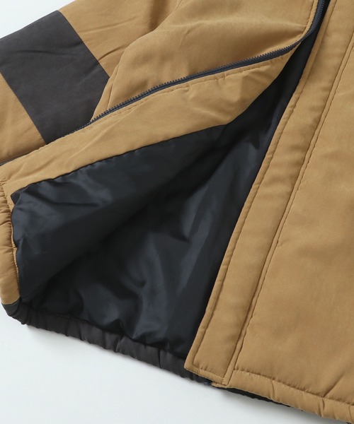 KRIFF MAYER Kid's Collection（クリフメイヤーキッズコレクション）の「起毛タフタ中綿ジャケット（その他アウター・キッズ・ベージュ/ネイビー/カーキ/サックスブルー・120/130/140/150/160/170）」の10枚目の写真