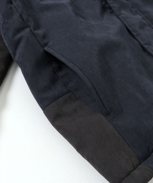 KRIFF MAYER Kid's Collection（クリフメイヤーキッズコレクション）の「起毛タフタ中綿ジャケット（その他アウター・キッズ・ベージュ/ネイビー/カーキ/サックスブルー・120/130/140/150/160/170）」の13枚目の写真