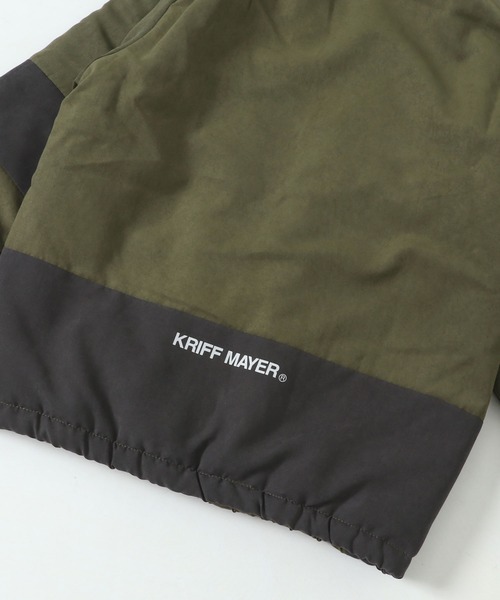 KRIFF MAYER Kid's Collection（クリフメイヤーキッズコレクション）の「起毛タフタ中綿ジャケット（その他アウター・キッズ・ベージュ/ネイビー/カーキ/サックスブルー・120/130/140/150/160/170）」の14枚目の写真