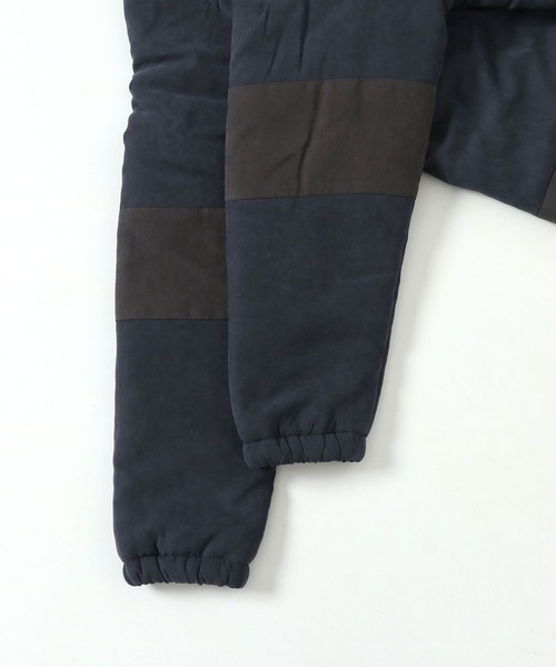 KRIFF MAYER Kid's Collection（クリフメイヤーキッズコレクション）の「起毛タフタ中綿ジャケット（その他アウター・キッズ・ベージュ/ネイビー/カーキ/サックスブルー・120/130/140/150/160/170）」の15枚目の写真