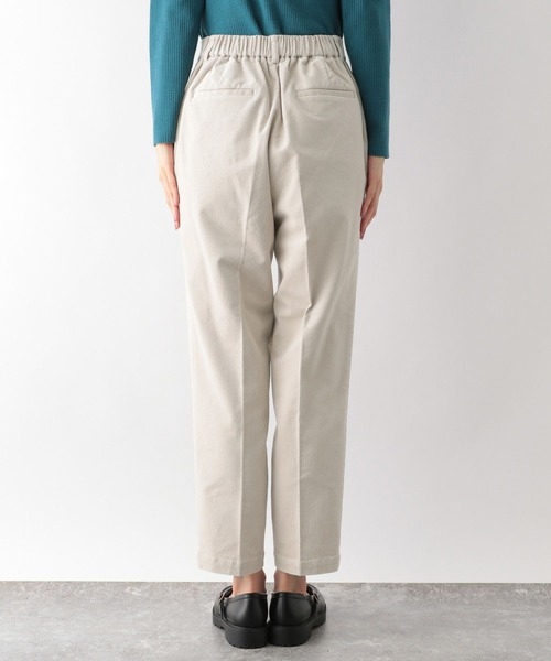 その他 m セール】ウツクシルエットコーデュロイテーパードパンツ/268965