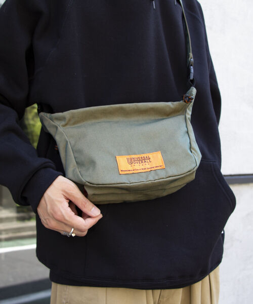 UNIVERSAL OVERALL（ユニバーサルオーバーオール）の「【UNIVERSAL OVERALL / ユニバーサルオーバーオール】3WAYショルダーバッグ（ショルダーバッグ・メンズ・ブラック/ベージュ/オリーブ・FREE）」の3枚目の写真
