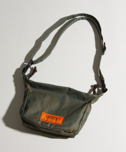 UNIVERSAL OVERALL（ユニバーサルオーバーオール）の「【UNIVERSAL OVERALL / ユニバーサルオーバーオール】3WAYショルダーバッグ（ショルダーバッグ・メンズ・ブラック/ベージュ/オリーブ・FREE）」の4枚目の写真