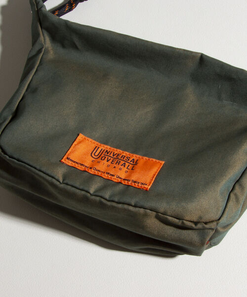UNIVERSAL OVERALL（ユニバーサルオーバーオール）の「【UNIVERSAL OVERALL / ユニバーサルオーバーオール】3WAYショルダーバッグ（ショルダーバッグ・メンズ・ブラック/ベージュ/オリーブ・FREE）」の5枚目の写真