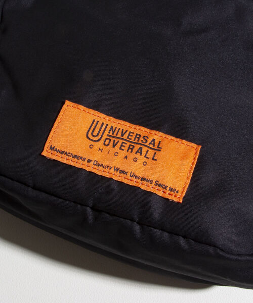 UNIVERSAL OVERALL（ユニバーサルオーバーオール）の「【UNIVERSAL OVERALL / ユニバーサルオーバーオール】3WAYショルダーバッグ（ショルダーバッグ・メンズ・ブラック/ベージュ/オリーブ・FREE）」の7枚目の写真