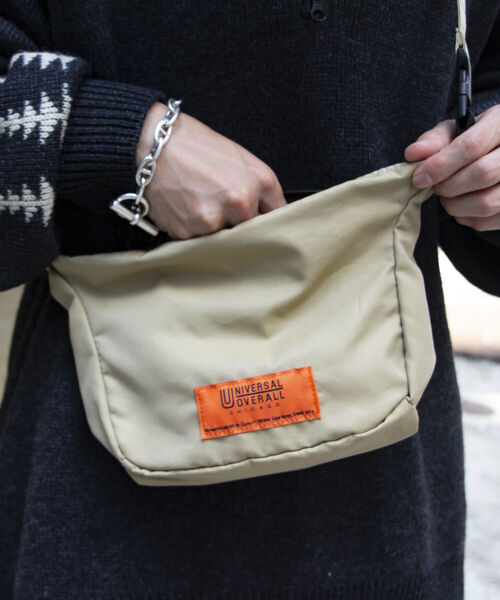 UNIVERSAL OVERALL（ユニバーサルオーバーオール）の「【UNIVERSAL OVERALL / ユニバーサルオーバーオール】3WAYショルダーバッグ（ショルダーバッグ・メンズ・ブラック/ベージュ/オリーブ・FREE）」の14枚目の写真