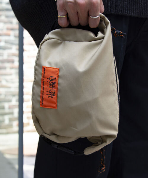 UNIVERSAL OVERALL（ユニバーサルオーバーオール）の「【UNIVERSAL OVERALL / ユニバーサルオーバーオール】3WAYショルダーバッグ（ショルダーバッグ・メンズ・ブラック/ベージュ/オリーブ・FREE）」の17枚目の写真