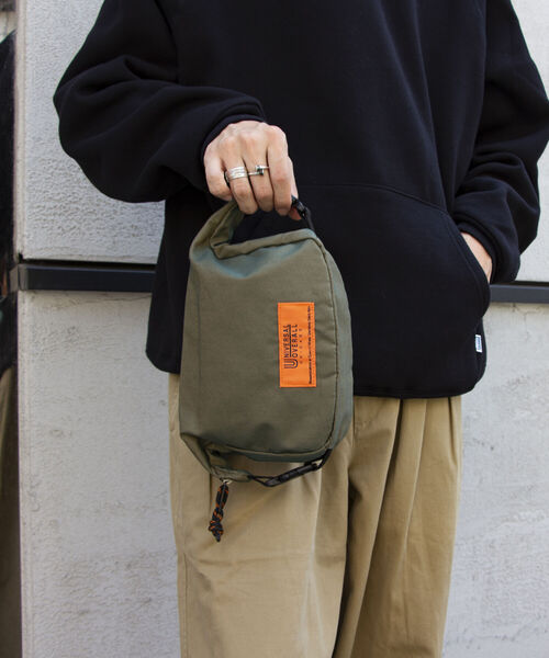 UNIVERSAL OVERALL（ユニバーサルオーバーオール）の「【UNIVERSAL OVERALL / ユニバーサルオーバーオール】3WAYショルダーバッグ（ショルダーバッグ・メンズ・ブラック/ベージュ/オリーブ・FREE）」の19枚目の写真