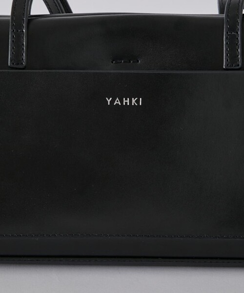 YAHKI（ヤーキ）の「【YAHKI/ヤーキ】YH-497/ショルダーバッグ（ハンドバッグ・レディース・ブラック/ブラウン・FREE）」の6枚目の写真