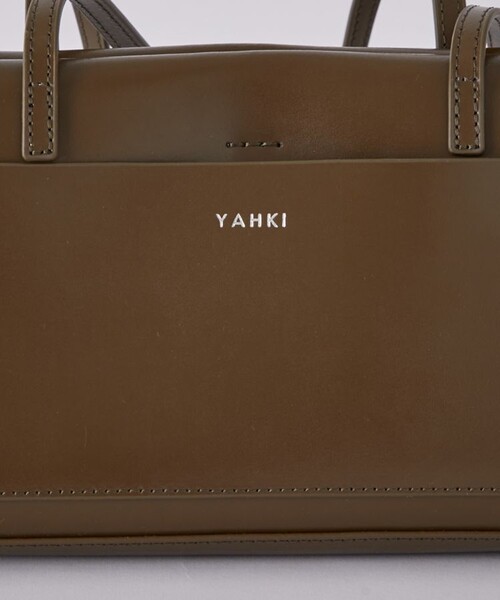 YAHKI（ヤーキ）の「【YAHKI/ヤーキ】YH-497/ショルダーバッグ（ハンドバッグ・レディース・ブラック/ブラウン・FREE）」の14枚目の写真