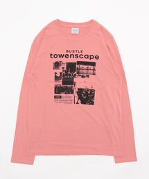 GGD SELECT（ジージーディー　セレクト）の「フォトプリントロングスリーブTシャツ（Tシャツ/カットソー・メンズ）」