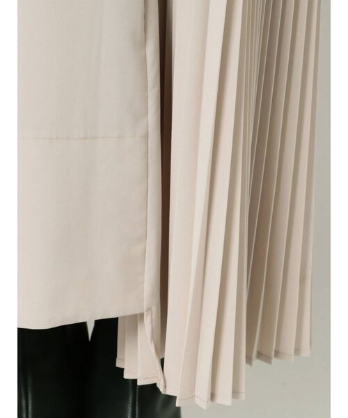 ELENDEEK（エレンディーク）の「ケーブルベストニットセットワンピース（ワンピース・レディース・ブラック/ベージュ・02/01）」の16枚目の写真