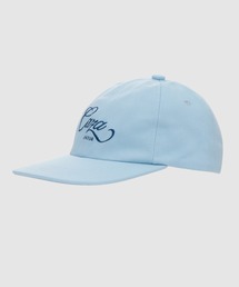 PALE BLUE TWILL CAZA EMBROIDERED CAP