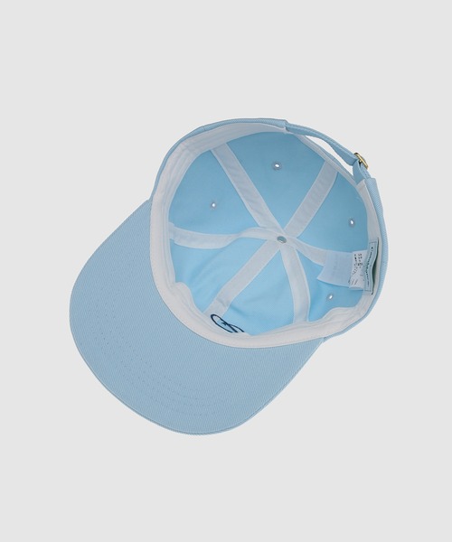 Casablanca（カサブランカ）の「PALE BLUE TWILL CAZA EMBROIDERED CAP（キャップ・メンズ・ネイビー系・ONE SIZE）」の5枚目の写真