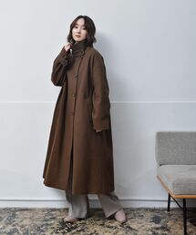 RETRO GIRL | スタンドネックコート(その他アウター)