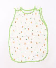 Ribbon hakka kid's（リボンハッカキッズ）の「オリジナルプリントガーゼスリーパー（ベビーパジャマ/スリーパー）」