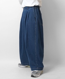 ILL'S | ツイル / デニム イージーワイドバルーンチノパンツ 【ILL'S / イルズ】(デニムパンツ)