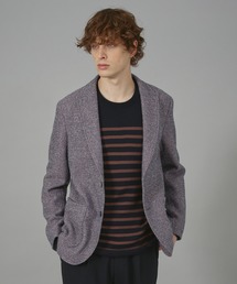 PLEATS PLEASE パープル テーラードジャケット PLEATS PLEASE ISSEY MIYAKE – isseymiyake.com