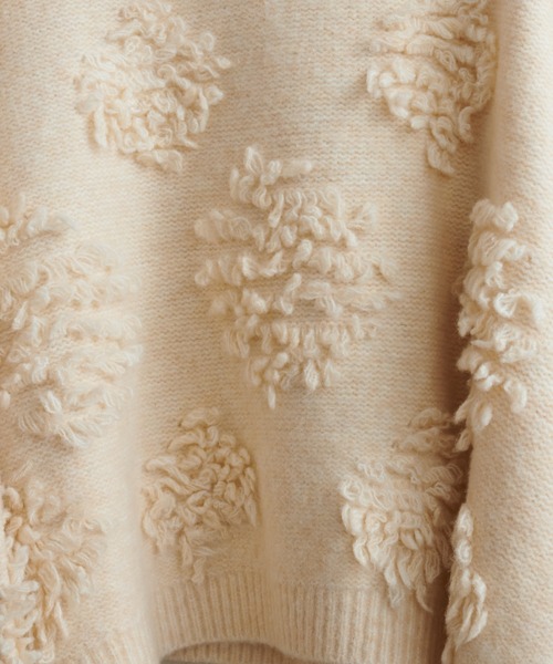 natural couture（ナチュラルクチュール）の「立体感がかわいい