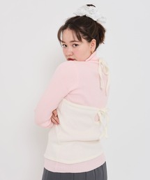 アンチピリング リブタートルニット TINA：JOJUN