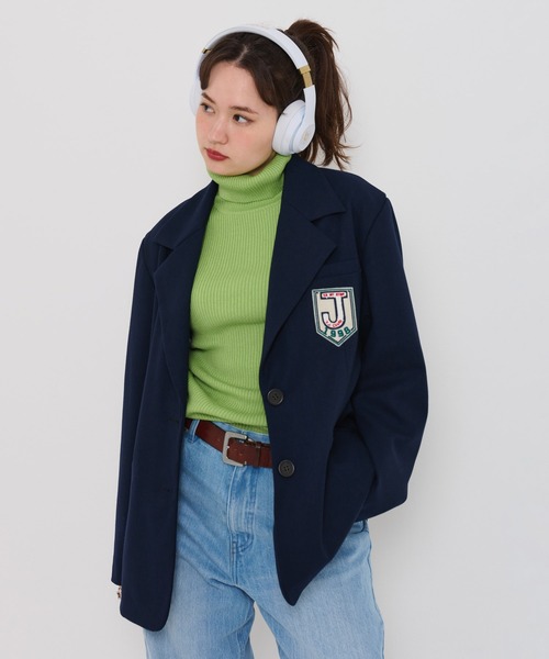 TINA:JOJUN(ティーナジョジュン)の「アンチピリング リブタートルニット TINA:JOJUN(ニット/セーター・レディース・ホワイト/ブラック/ベージュ/ミント/ライトピンク/ホワイト×パープル/クリーム/ブルー/レッド/グリーン/ブラウン/ネイビー/ベビーピンク・M)」の8枚目の写真