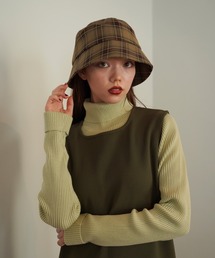 TINA：JOJUN | アンチピリング リブタートルニット TINA：JOJUN(ニット/セーター)