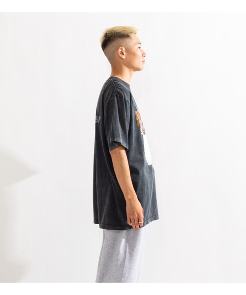 APPLEBUM（アップルバム）の「“MJB” Resurrected Vintage T-shirt（Tシャツ/カットソー・メンズ・ブラック・LARGE/SMALL/XX-LARGE/X-LARGE/MEDIUM）」の5枚目の写真