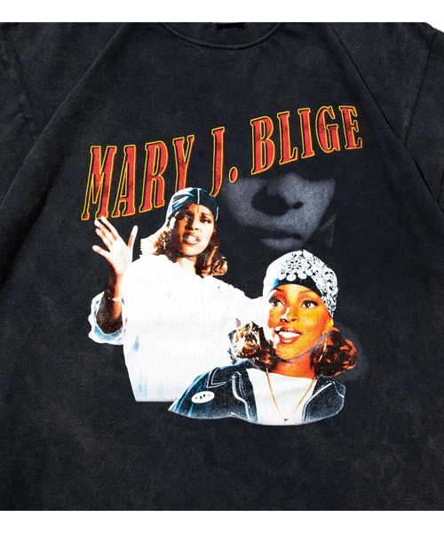 APPLEBUM（アップルバム）の「“MJB” Resurrected Vintage T-shirt（Tシャツ/カットソー・メンズ・ブラック・LARGE/SMALL/XX-LARGE/X-LARGE/MEDIUM）」の8枚目の写真