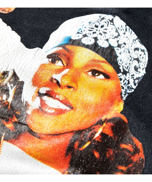 APPLEBUM（アップルバム）の「“MJB” Resurrected Vintage T-shirt（Tシャツ/カットソー・メンズ・ブラック・LARGE/SMALL/XX-LARGE/X-LARGE/MEDIUM）」の9枚目の写真