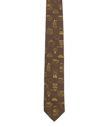 giraffe（ジラフ）の「Kalitaタイ BROWN（ネクタイ・メンズ）」