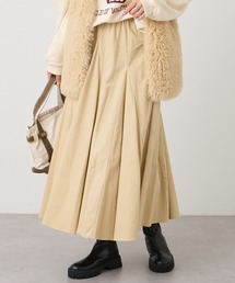 OUVRAGE CLASSE | 細コールフレアスカート(スカート)