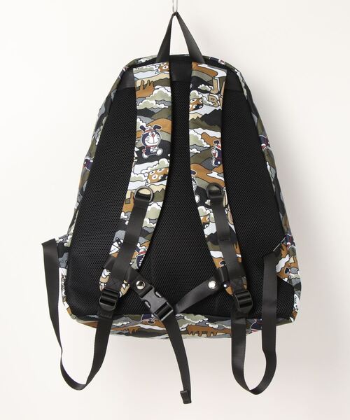 ジャックバニー　ドラえもん　コラボリュック Jack Bunny!!】【ドラえもん】総柄プリントバックパック (UNISEX