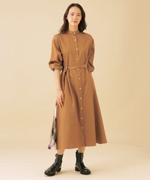 CB CRESTBRIDGE | サイドチェックワンピース(ワンピース)