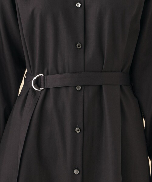 CB CRESTBRIDGE（シービークレストブリッジ）の「サイドチェックワンピース（ワンピース・レディース・ダークネイビー/ベージュ系その他7・M/S）」の6枚目の写真