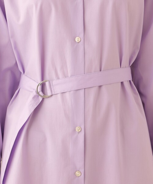 CB CRESTBRIDGE（シービークレストブリッジ）の「サイドチェックワンピース（ワンピース・レディース・ダークネイビー/ベージュ系その他7・M/S）」の13枚目の写真